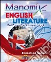Manomix. English literature (dal preromanticismo ad oggi). Riassunto completo in inglese. Ediz. illustrata libro
