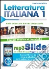 Letteratura italiana. Riassunto da leggere e ascoltare. Con file MP3. Vol. 1: Dal Duecento al Cinquecento libro