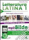 Letteratura latina. Riassunto da leggere e ascoltare. Con file MP3. Vol. 1: Dalle origini all'età di Cesare libro