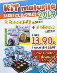 Manomix. Kit maturità 2019. Licei classici: Temi svolti per la prima prova di maturità-Prova scritta di latino. Con 5 ebook libro