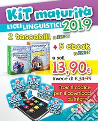 Manomix. Maturità per Licei linguistici 2019. Kit: 2 tascabili-5 e-book libro