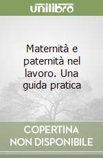 Maternità e paternità nel lavoro. Una guida pratica libro