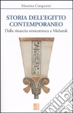 Storia dell'Egitto contemporaneo. Dalla rinascita ottocentesca a Mubarak libro