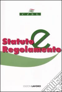 Statuto e regolamento CISL