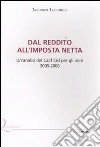 Dal reddito all'imposta netta. Un'analisi del Caaf Cisl per gli anni 2005-2006 libro