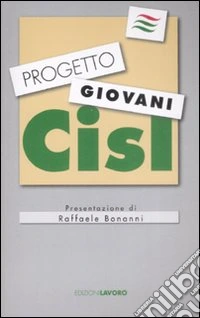 Progetto giovani CISL libro