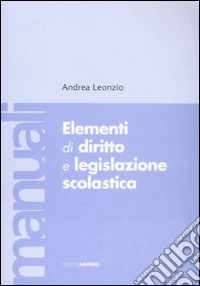 Elementi di diritto e legislazione scolastica