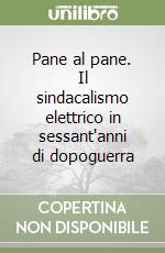 Pane al pane. Il sindacalismo elettrico in sessant'anni di dopoguerra