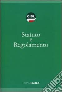 Statuto e regolamento libro