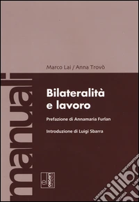 Bilateralità e lavoro libro