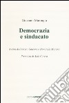 Democrazia e sindacato libro