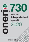 Oneri e 730. Norme interpretazioni quesiti libro