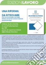 Una riforma da ritrovare. Una ricerca sociologica sulla legge istitutiva del Servizio sanitario nazionale quarant'anni dopo libro