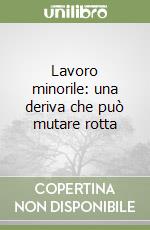 Lavoro minorile: una deriva che può mutare rotta libro