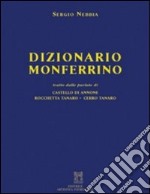 Dizionario monferrino libro