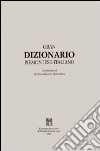 Gran dizionario piemontese-italiano (rist. anast. 1859) libro