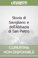 Storia di Savigliano e dell'Abbazia di San Pietro libro