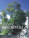 Alberi monumentali del Piemonte libro