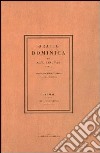 Oratio dominica (rist. anast. 1806) libro