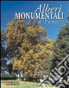 Alberi monumentali del Piemonte libro