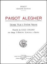 Paisot alegher. Storie veje poesie neuve libro