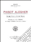 Paisot alegher. Storie veje poesie neuve libro