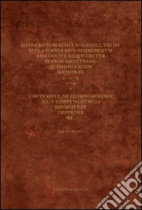 Hypnerotomachia poliphili