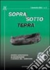 Sopra & sotto terra. Rivista canavesana di archeologia e scienze del territorio libro