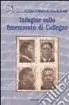 Indagine sullo smemorato di Collegno libro