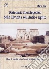 Dizionario enciclopedico delle divinità dell'antico Egitto. Vol. 2: Luoghi di culto e necropoli dal Delta alla bassa Nubia libro