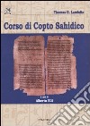 Corso di Copto Sahidico libro