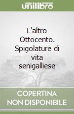 L'altro Ottocento. Spigolature di vita senigalliese