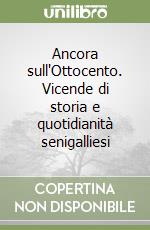 Ancora sull'Ottocento. Vicende di storia e quotidianità senigalliesi