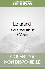 Le grandi carovaniere d'Asia libro