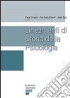 Lineamenti di storia della psicologia libro