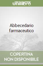 Abbecedario farmaceutico libro