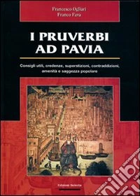 I pruverbi ad Pavia libro