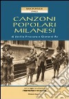 Canzoni popolari milanesi libro