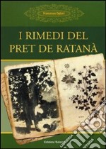 Rimedi del pret de Ratanà libro