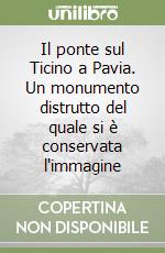 Il ponte sul Ticino a Pavia. Un monumento distrutto del quale si è conservata l'immagine libro