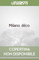 Milano déco libro