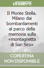 Il Monte Stella. Milano dai bombardamenti al parco della memoria sulla «montagnetta di San Siro»