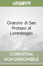 Oratorio di San Protaso al Lorenteggio libro