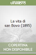 La vita di san Bovo (1895) libro