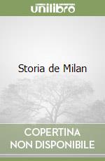 Storia de Milan libro