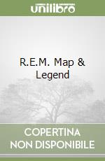 R.E.M. Map & Legend libro