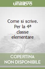 Come si scrive?, Libri