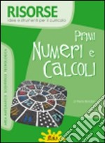 Primi numeri e calcoli libro