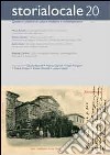 Storialocale. Quaderni pistoiesi di cultura moderna e contemporanea. Vol. 20 libro