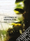 Lecciones de manualidad. Yonel Hidalgo Pérez. Ediz. spagnola e inglese libro